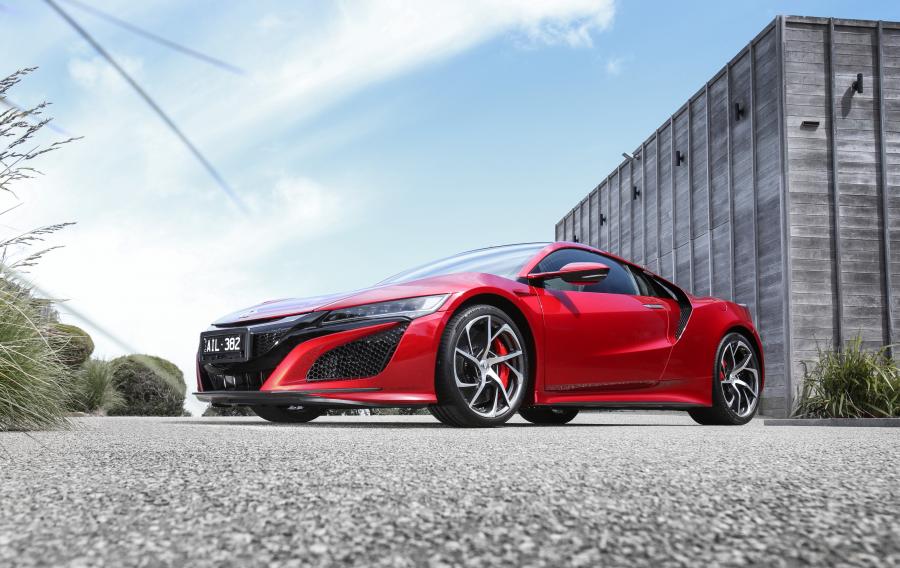  Honda NSX 2016 года  (AU) (фото 25 из 30)